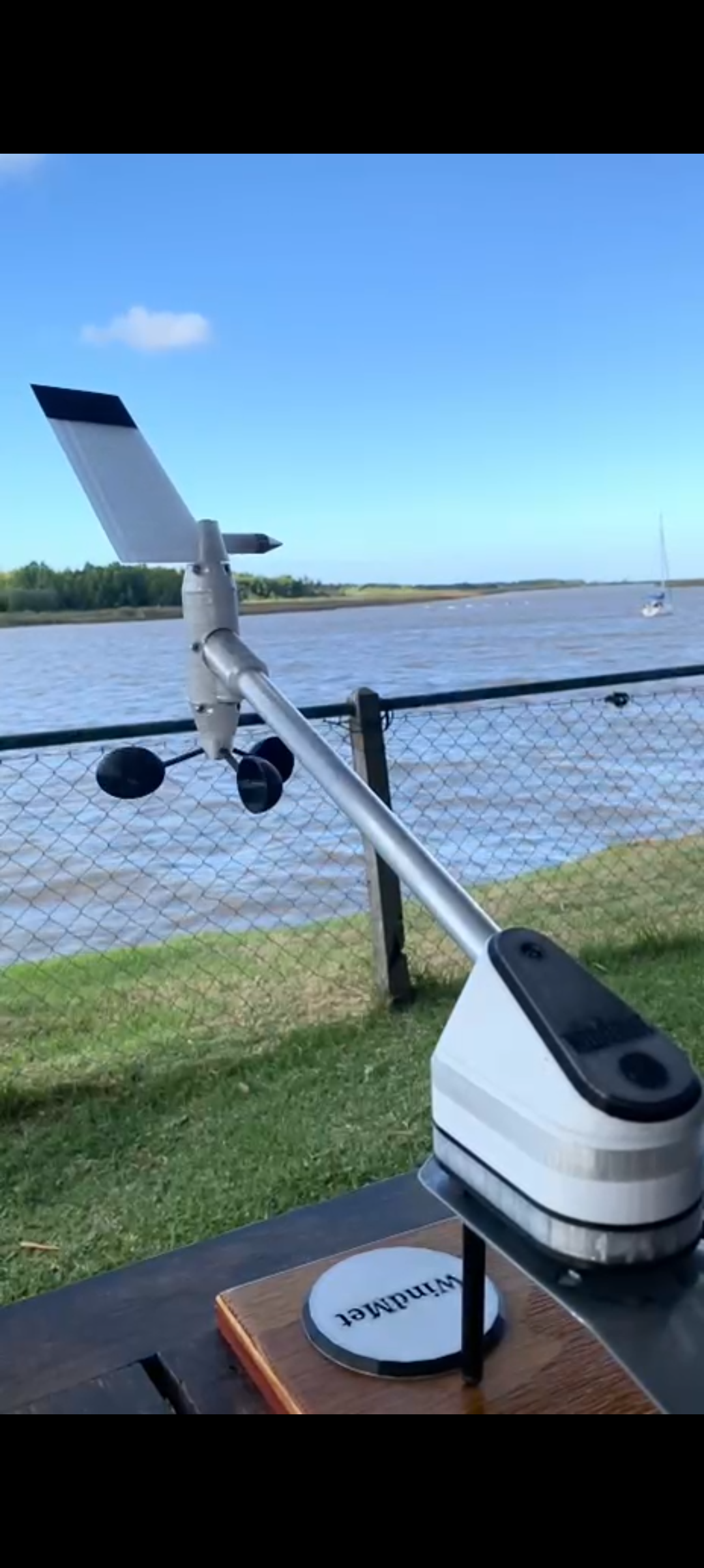Anemometro Veleta