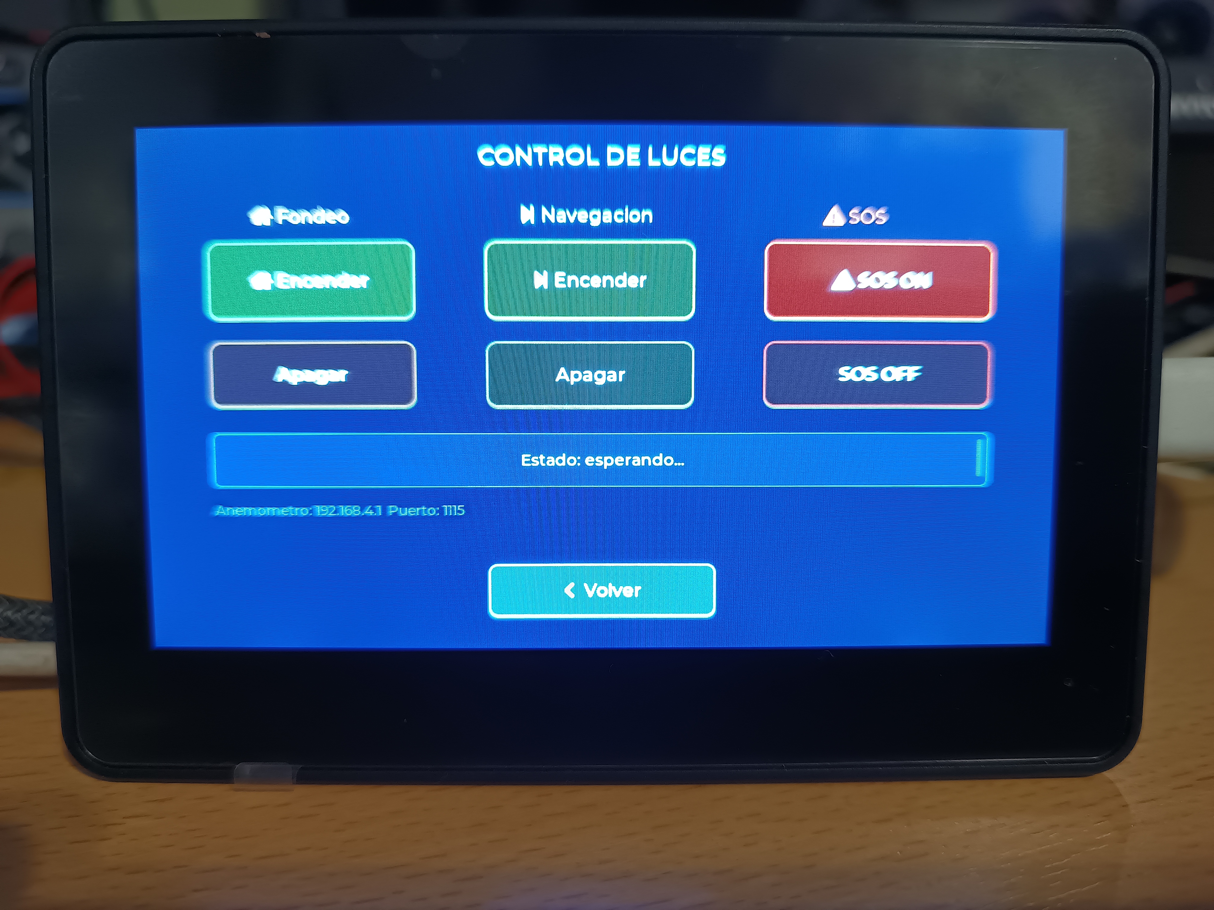 DISPLAY 4.3 inalambrico