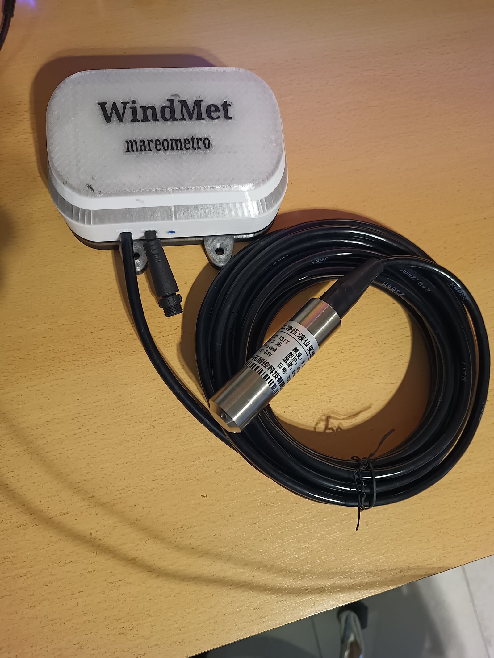 MAREOMETRO WINDMET