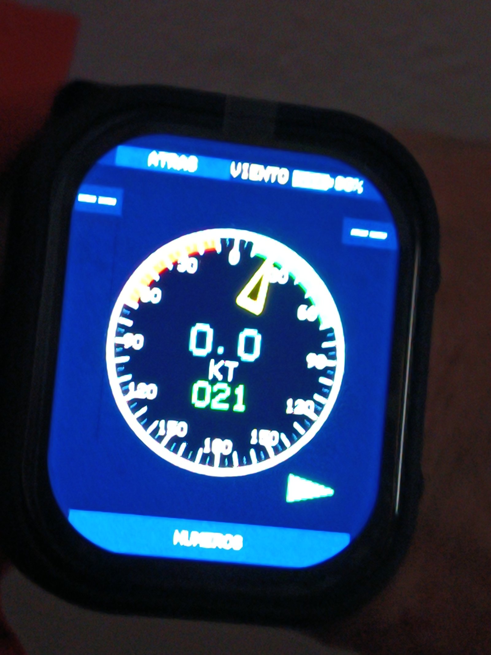 reloj windmet