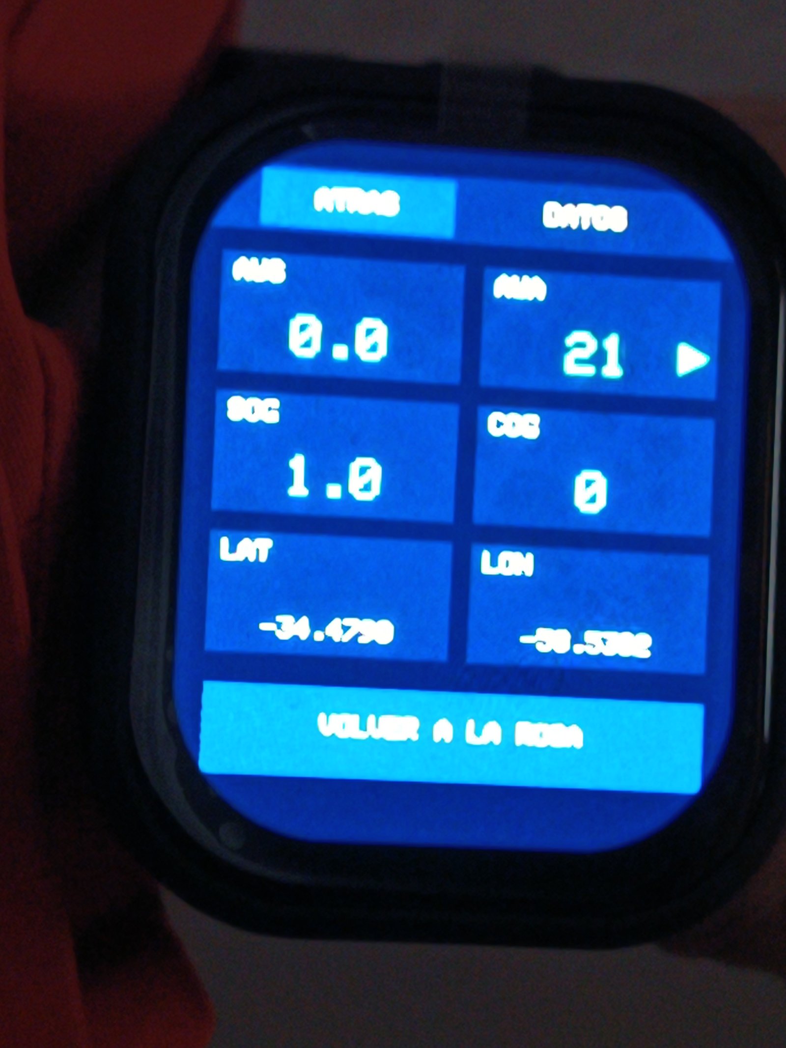reloj windmet