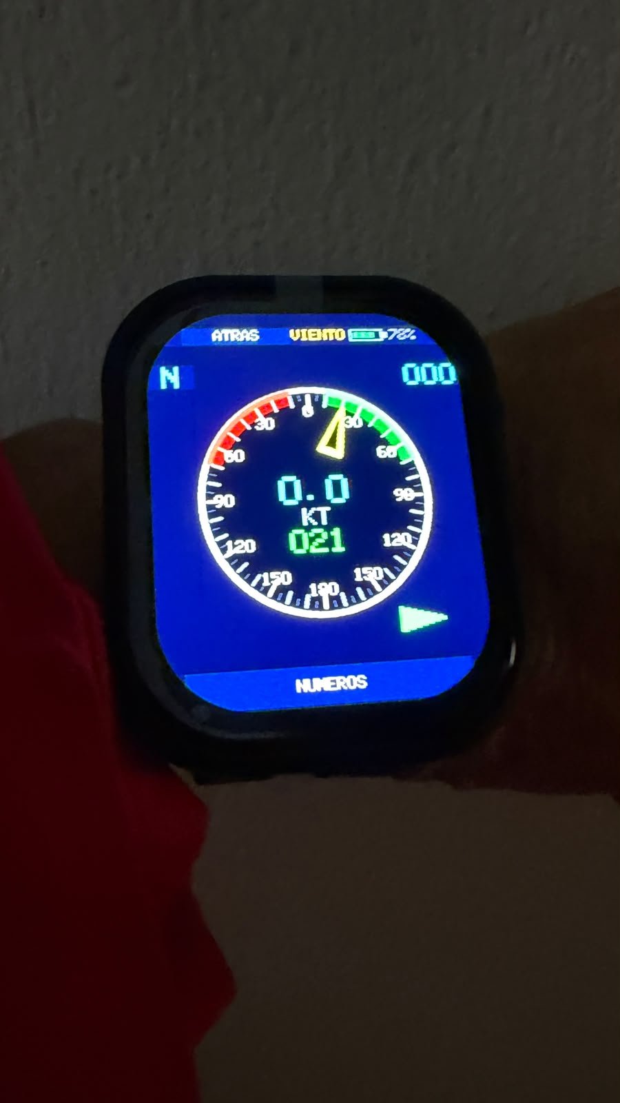 reloj windmet