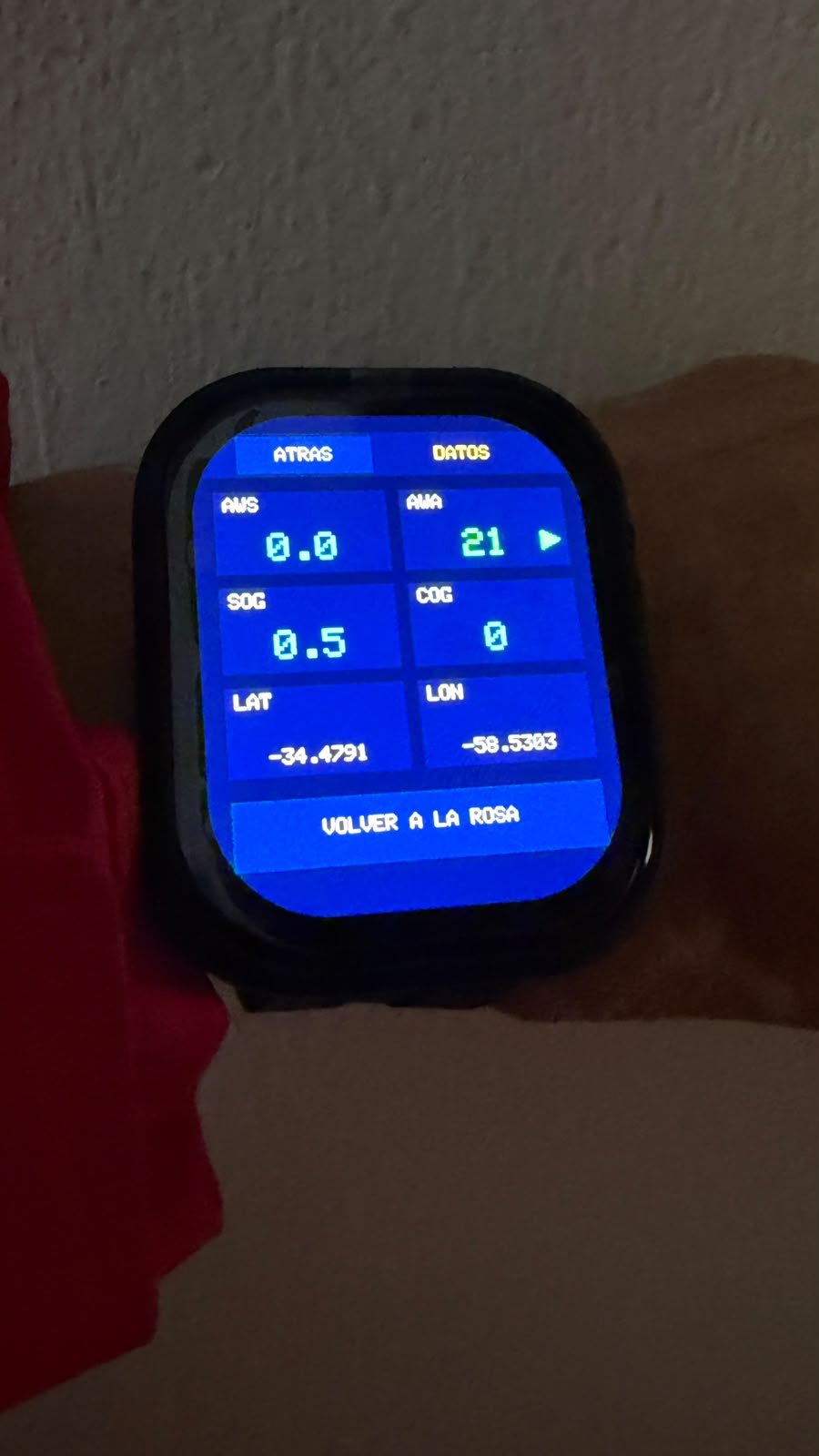 reloj windmet